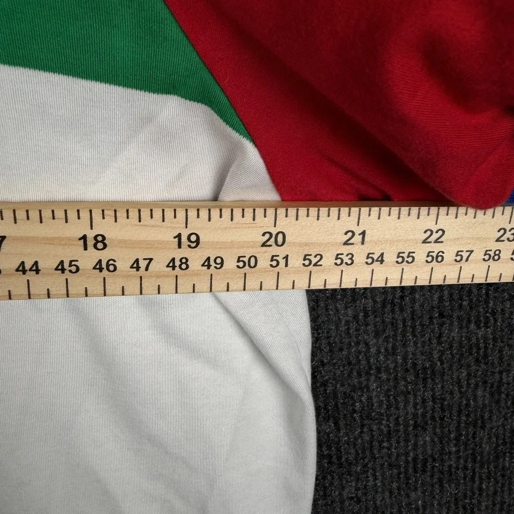 Polo Ralph Lauren Shirt Mens L Color Block RL 67 1993 Polo 93 Classic Fit Polo